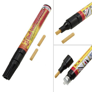 Hot Fix It Pro easy Clear Car Scratch Repair Remover Pen Simoniz Coat Applicator