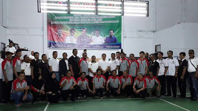 17 Kabupaten / Kota di Sumbar Ikuti Pra-Porprov Tenis Meja di Padangpanjang