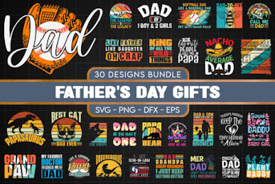 Father's Day SVG Bundle