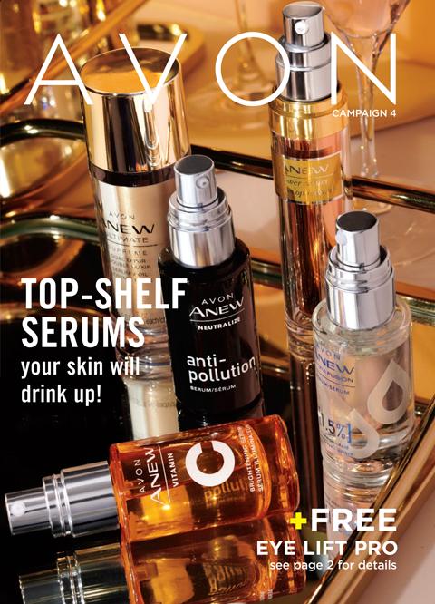 AVON BROCHURE CAMPAIGN 4 2020