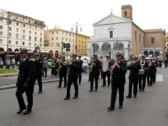 28° TAN, parata Marine Estere, Livorno