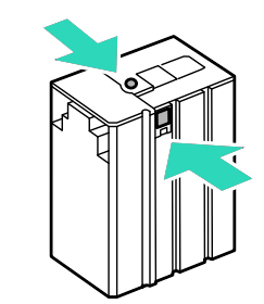 Change the cartridge Epson WF-M5190DW