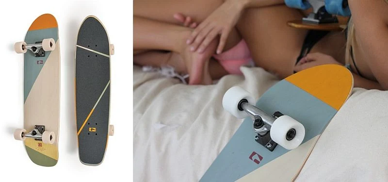 Globe präsentiert Grow Your Quiver | Sexy Skateboard Werbeclip