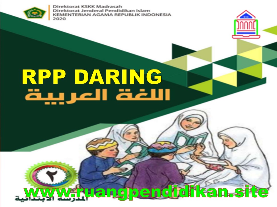 RPP Daring Bahasa Arab Kelas 2 SD/MI