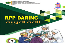 RPP Daring Bahasa Arab Kelas 2 SD/MI Sesuai KMA 183 Semester 1 Kurikulum 2013 