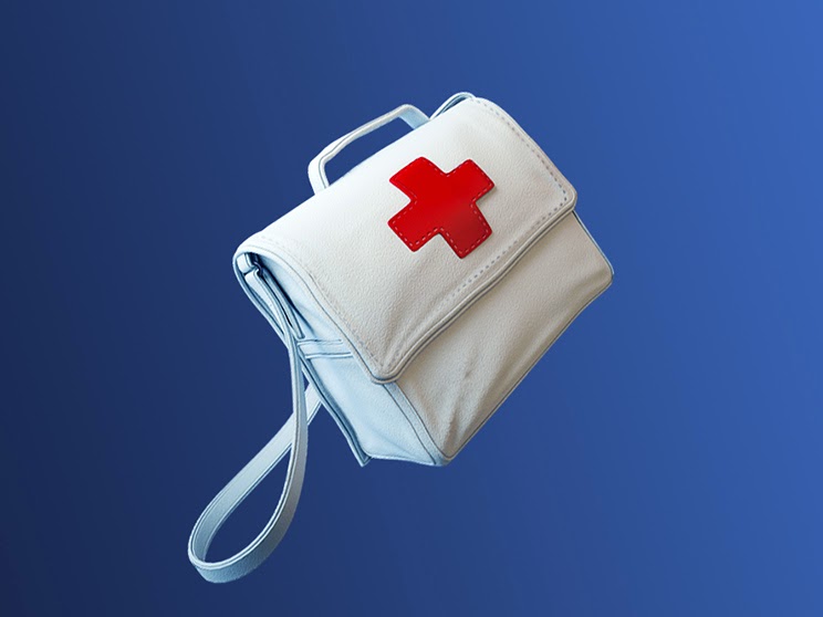 Custom Design Medicine Bag Photoshop