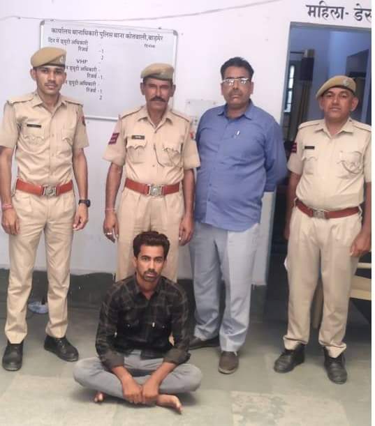 Success in recovering illegal smack, accused arrested