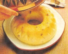 Receta de Flan de Sémola