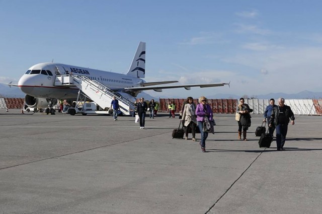  Λιγότερες πτήσεις από και προς το Αεροδρόμιο Καλαμάτας προβληματίζει..