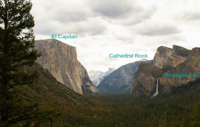 Vista desde Tunnel View