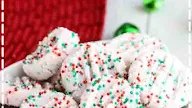   Christmas Cream Cheese Mints
