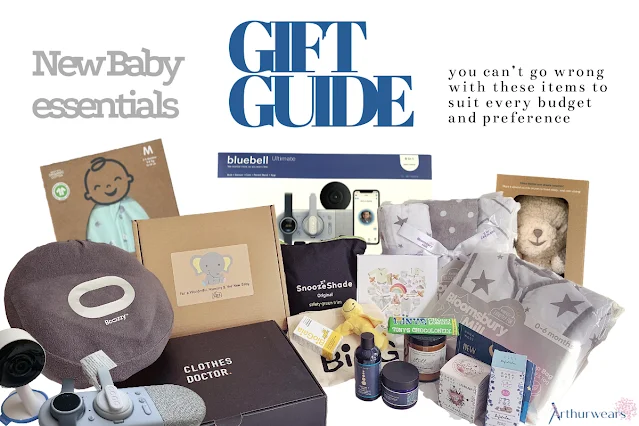 New Baby Essentials Gift Guide