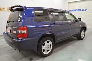 2004 Toyota Kluger 2.4S for Tanzania to Dar es salaam