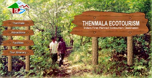 TOURIST PLACES IN KERALA: THENIMALA ECO TOURISM