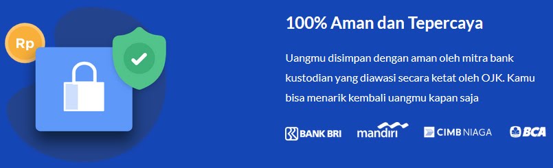 Ajaib, Terdaftar dan diawasi oleh OJK