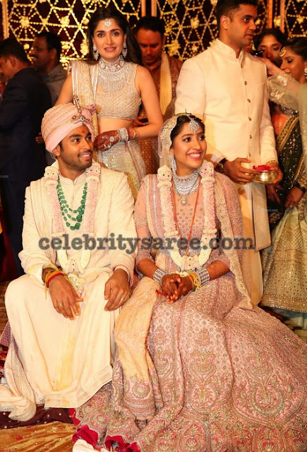 Anindith Reddy Shriya Bhupal Marriage