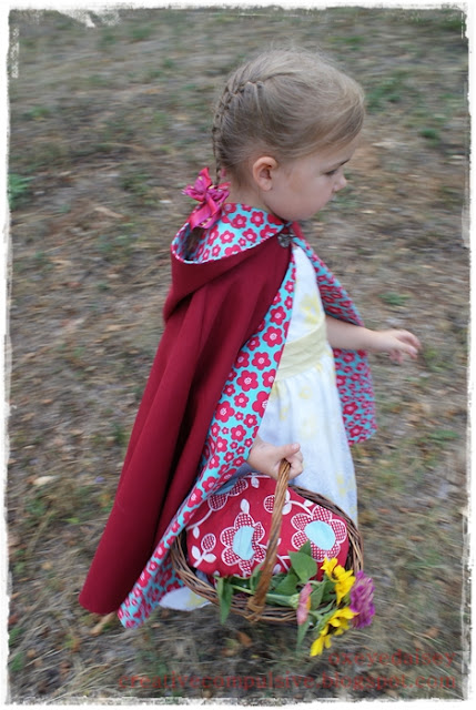 little red riding hood cape