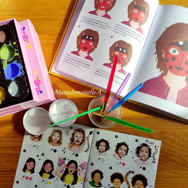 Maquillage pour enfant : Snazaroo + livre Les maquillages pour enfants les + faciles du monde de Hachette