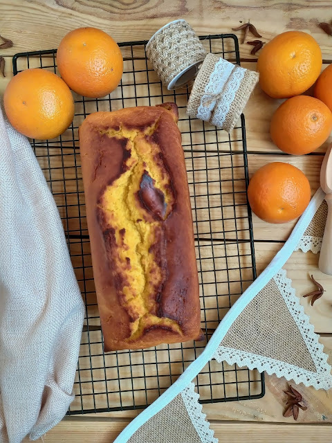 Bizcocho de naranja y aceite de oliva. Receta ideal para desayunos y meriendas DOP AOVE Receta tradicional, de toda la vida Cuca