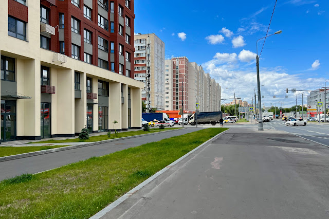 Нижегородская улица, Новохохловская улица