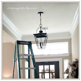 Carriage House-Lighting-Farmhouse Foyer- From My Front Porch To Yours
