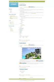 TemaNo57 Integral Blogger Template