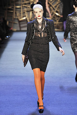 zac posen fall 2008 : cool chic style fashion