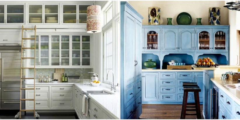 80 Model Lemari Dapur Yang Sedang Trend