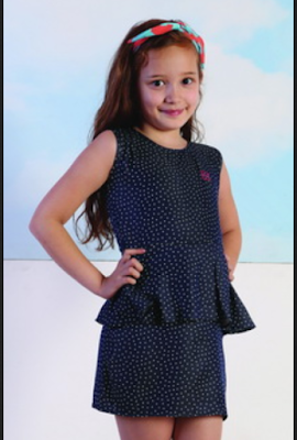 simple dress untuk anak perempuan