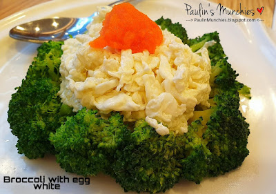 Broccoli with egg white - Green Ba