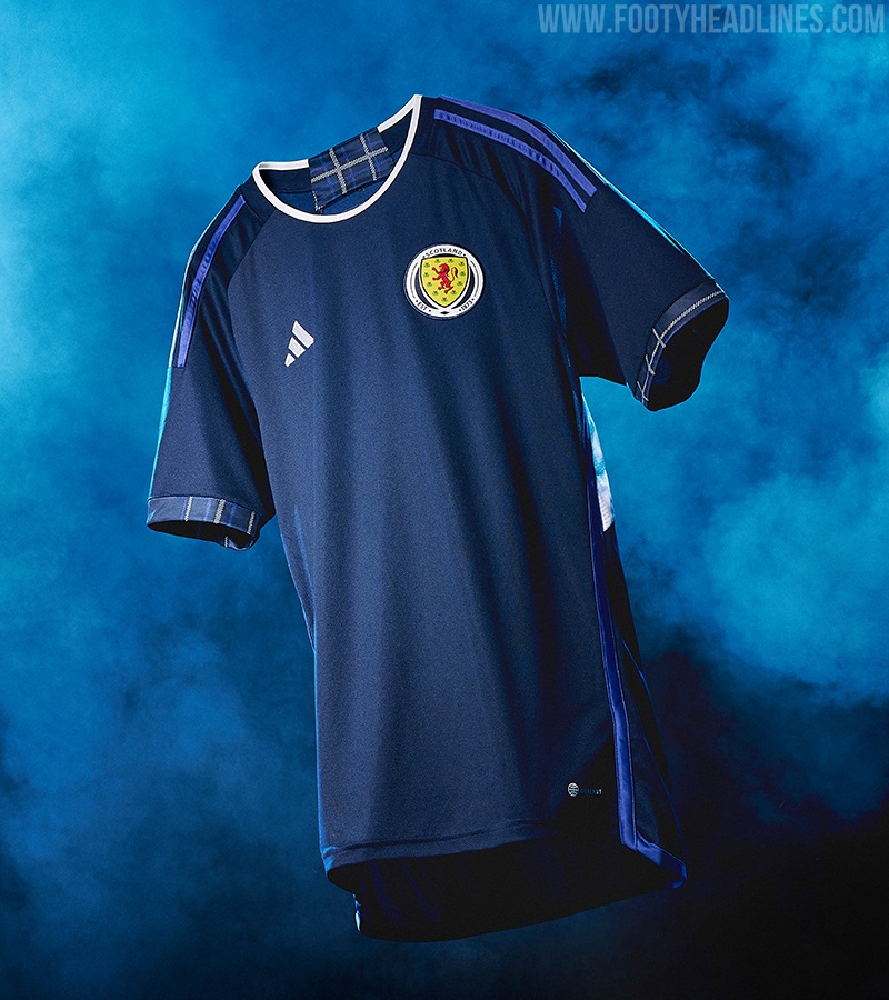 scotland soccer uniform