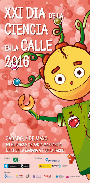 XXI Día de la Ciencia en la Calle 2016