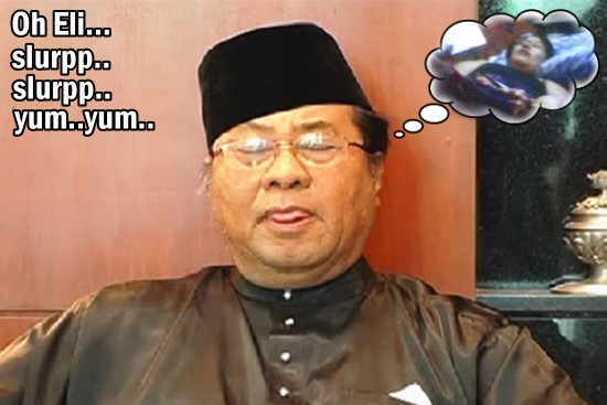 Woii Khalid Ibrahim!! Kau Mimpi Apa Tu? - Wak Jengkol