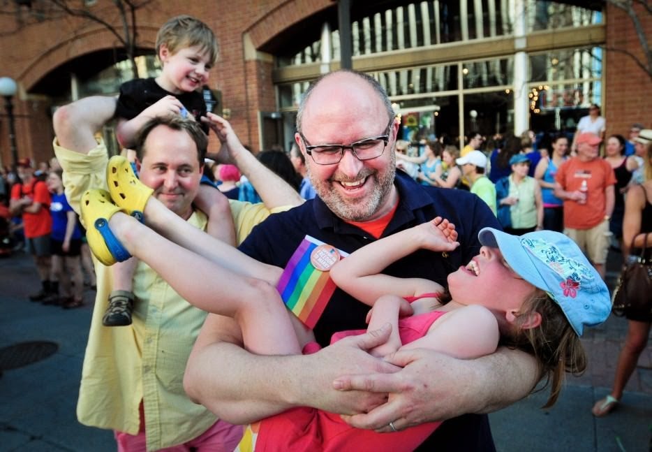 Supporters celebrate as Minnesota legalizes gay marriage. - The 63 Most Powerful Photos Ever Taken That Perfectly Capture The Human Experience