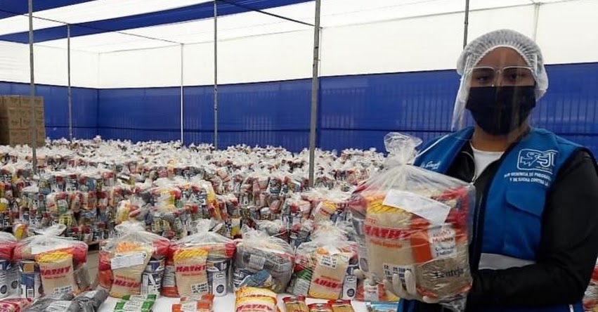 QALI WARMA: Programa social entrega alimentos para más de 7 mil personas de San Juan de Lurigancho - www.qaliwarma.gob.pe