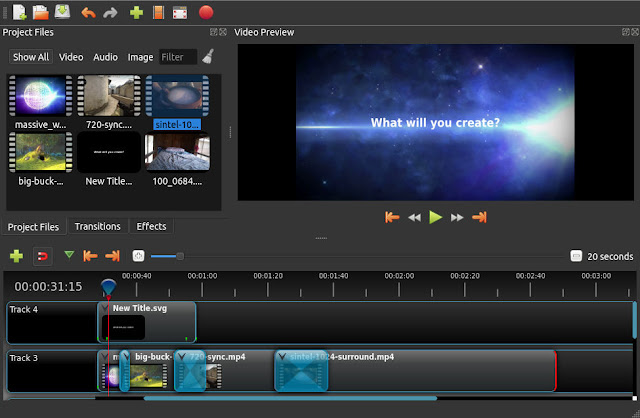 Solus: editores de video