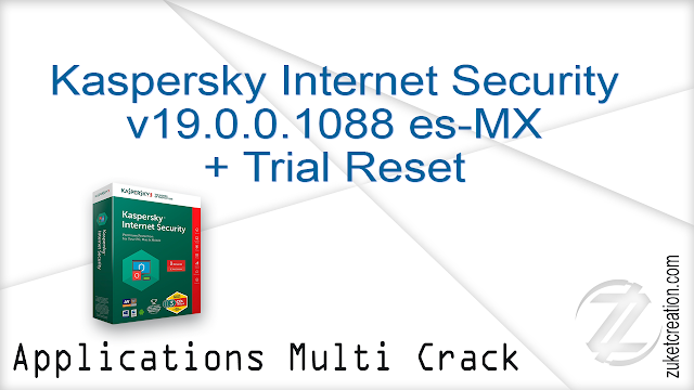  Kaspersky Internet Security 2019 v19 0 0 1088 Keys