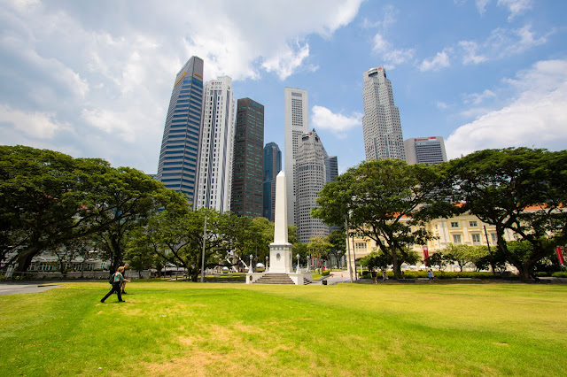 Padang (quartiere coloniale)-Singapore