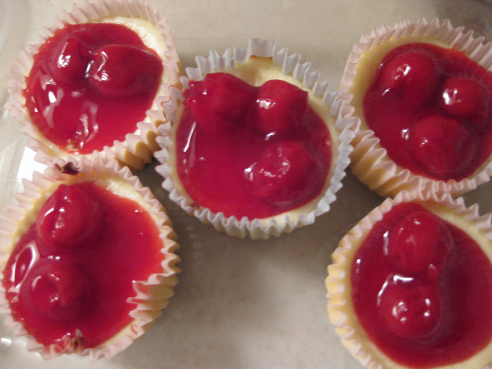 Cherry Cheesecake Cupcake Recipe