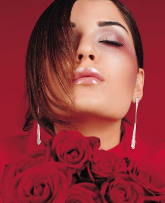 Beautiful Lebanese Model, Singer and Actress Cyrine Abdelnour Pictures