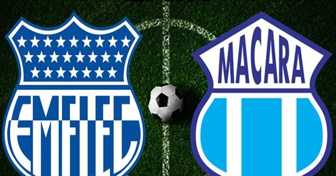 Final Emelec Vs Macara Domingo 07 De Abril Del 2019 Partido