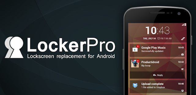 LOCKER PRO - Lockscreen v4.0 Apk Download Android