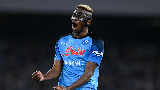 Victor Osimhen: Lagos streets to Napoli's record-breaking star