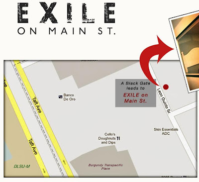 Exile on Main St. Map