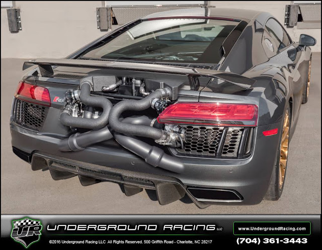 2017 Audi R8 With 1250HP by Underground Racing