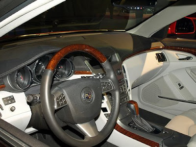 2010 Cadillac CTS Sport Wagon Interior