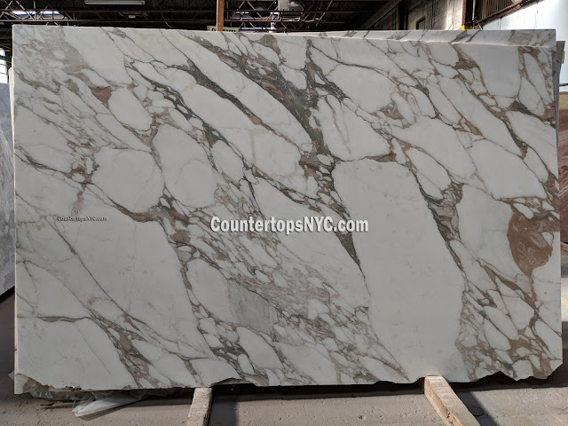 Calacatta Galileo Marble Slabs NYC