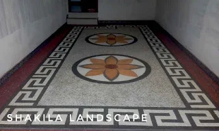 Harga pasang batu lantai sikat surabaya