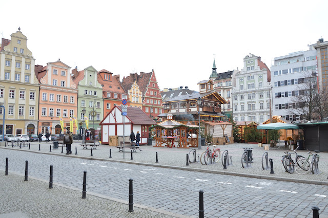 Mercado navideño Polonia