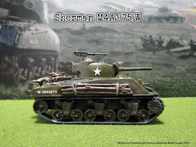 Italeri 1/72 Sherman M4A3(75)W